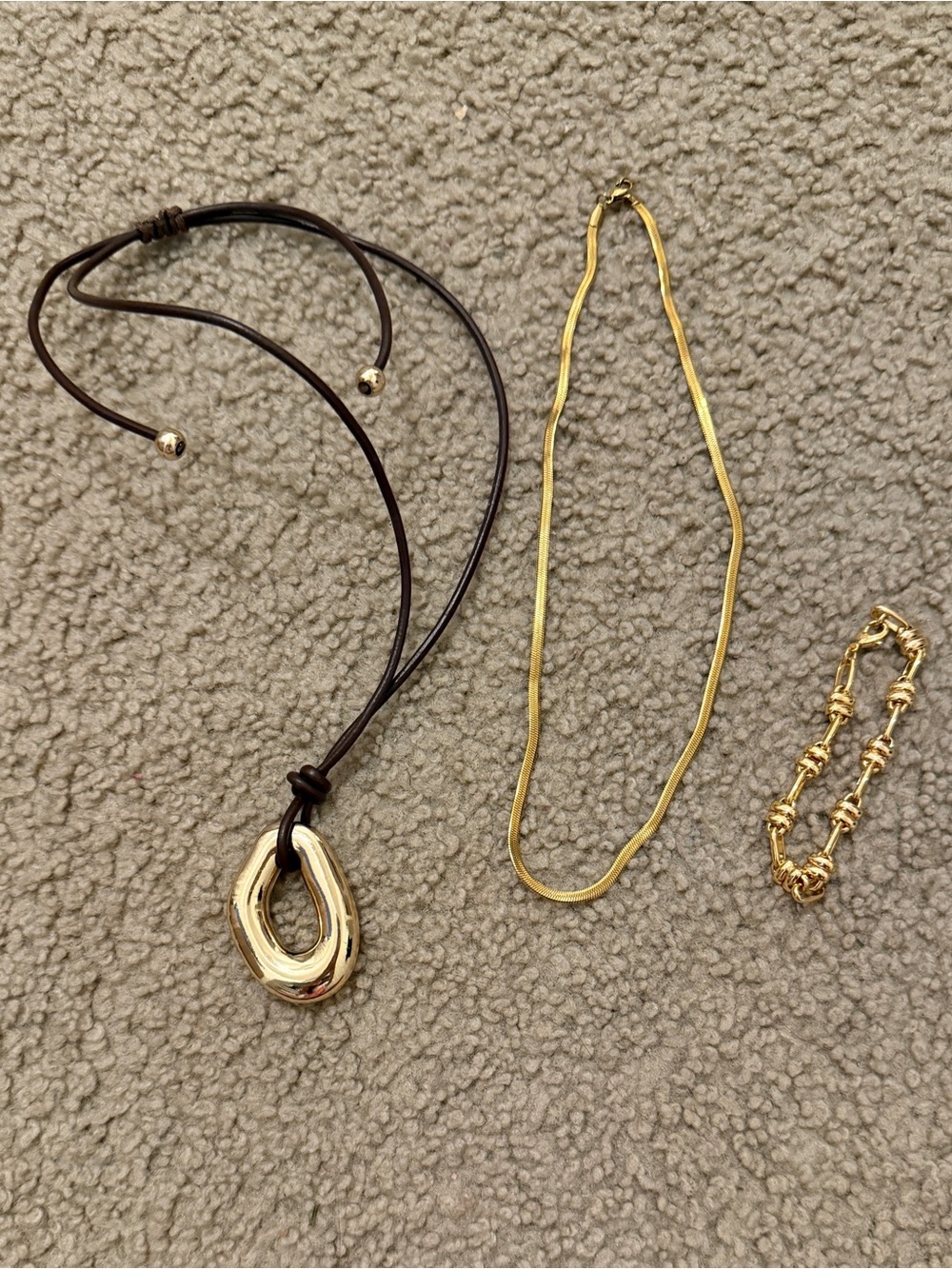 Gold Jewlery Bundle Featuring Tjmaxx “Atteri”, En Route Jewelry, & Evry Jewels